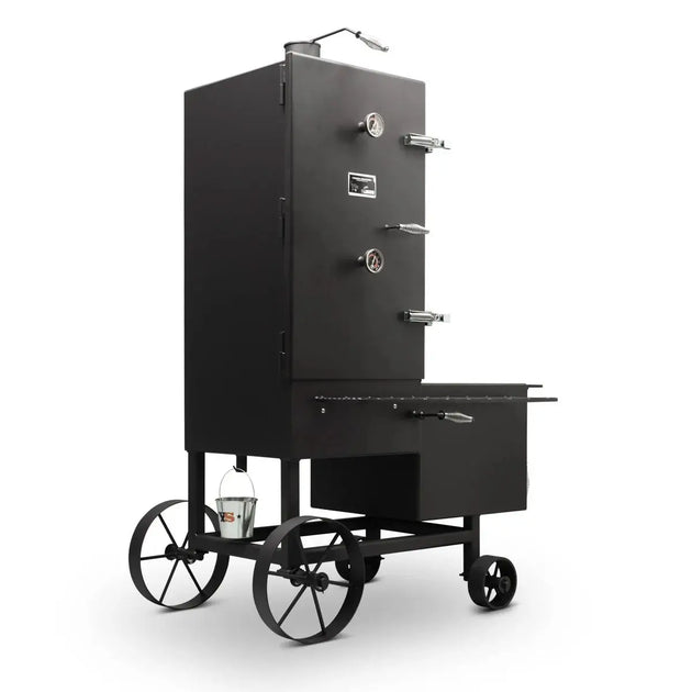 Yoder Chrome Stack Yoder Smokers